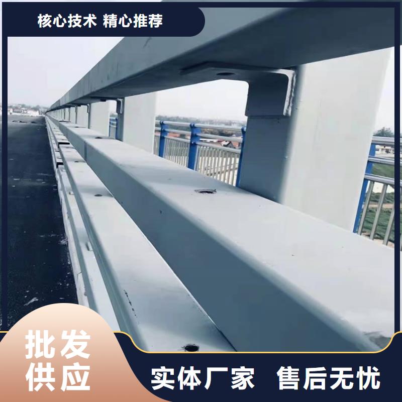 桥梁护栏立柱桥梁防撞护栏满足客户需求