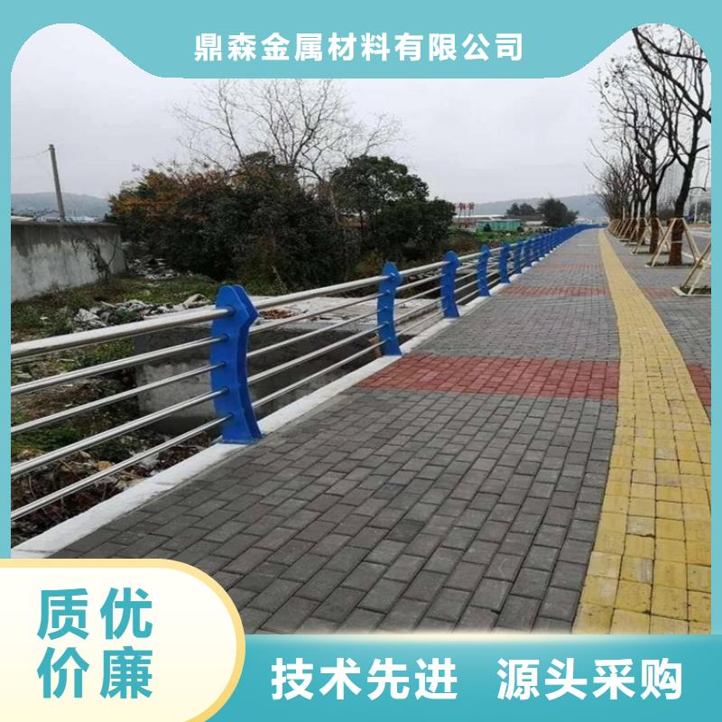 桥梁防撞护栏防撞立柱厂家销售