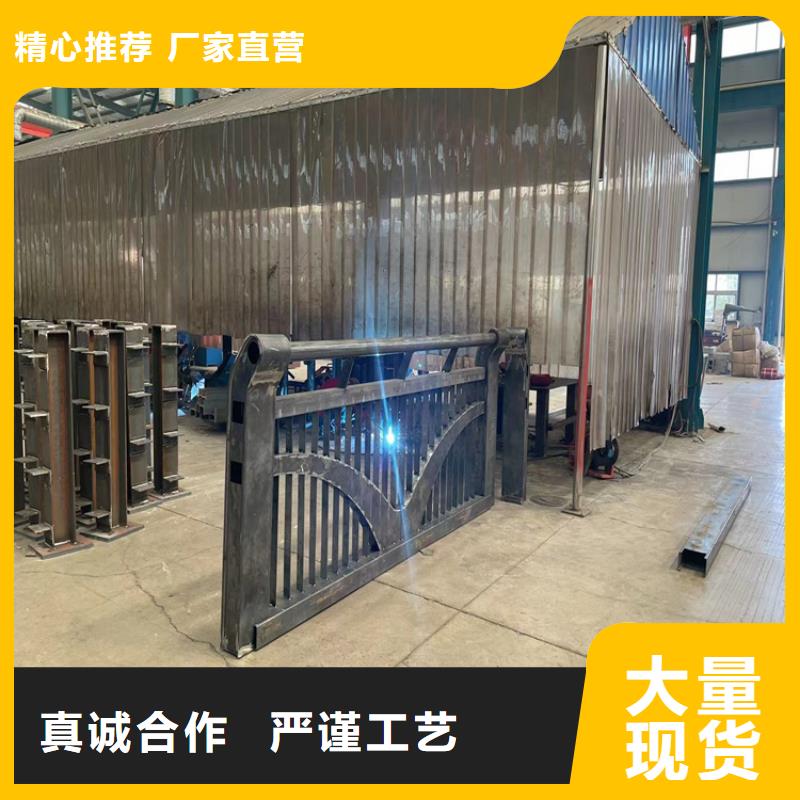 防撞桥梁护栏不锈钢桥梁护栏库存丰富