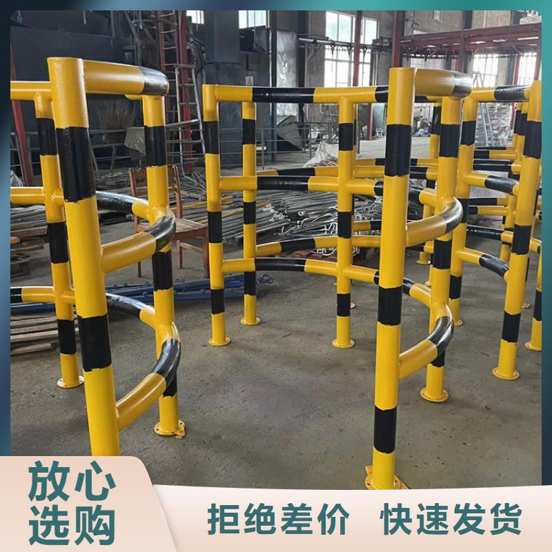 【防撞桥梁护栏】河道护栏产地直供