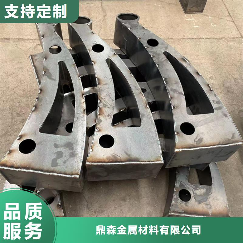 防撞桥梁护栏不锈钢桥梁护栏库存丰富