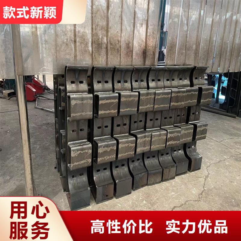 【防撞桥梁护栏】河道护栏产地直供
