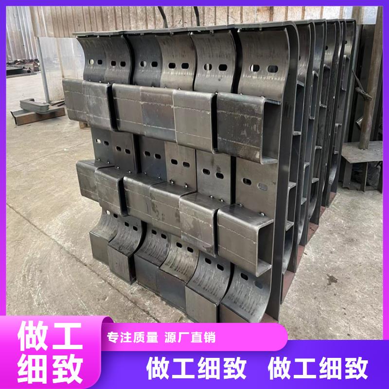 防撞桥梁护栏-桥梁防撞护栏多种优势放心选择