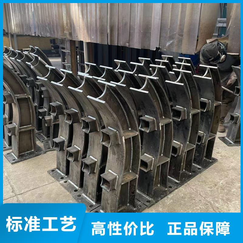 防撞桥梁护栏-桥梁防撞护栏多种优势放心选择