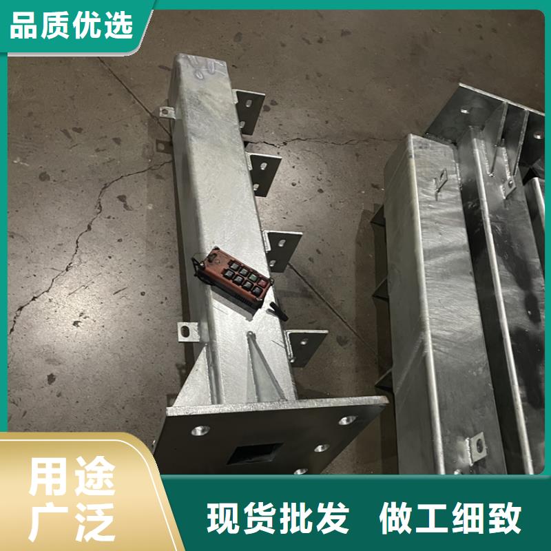 【桥梁景观护栏碳素钢复合管护栏支持加工定制】