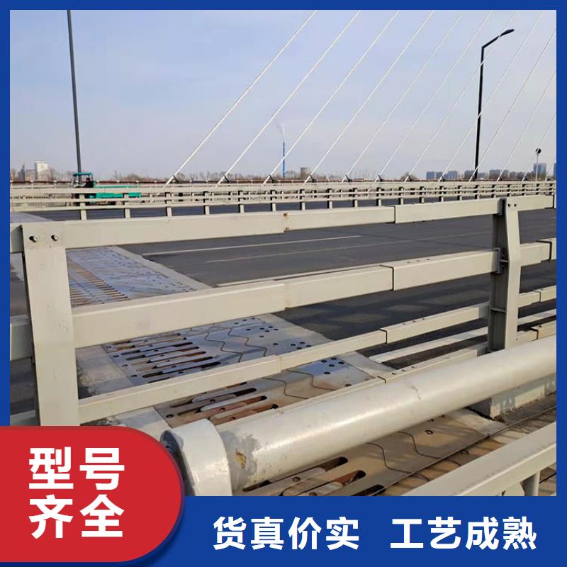桥梁景观护栏镀锌喷塑防撞栏好货直销