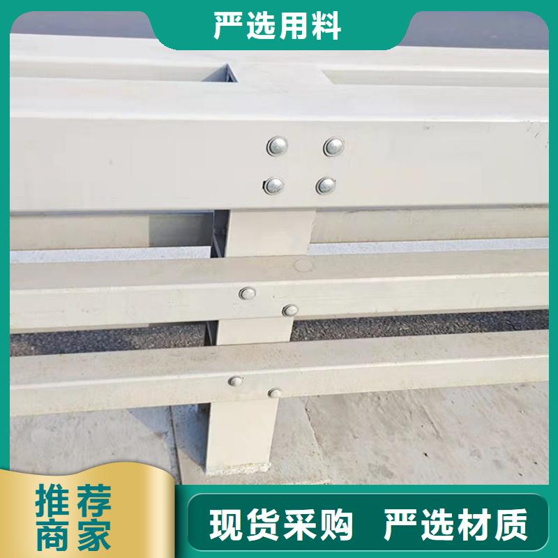 桥梁景观护栏镀锌喷塑防撞栏好货直销