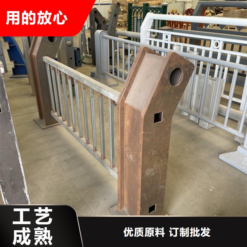 桥梁景观护栏201不锈钢复合管源头厂家