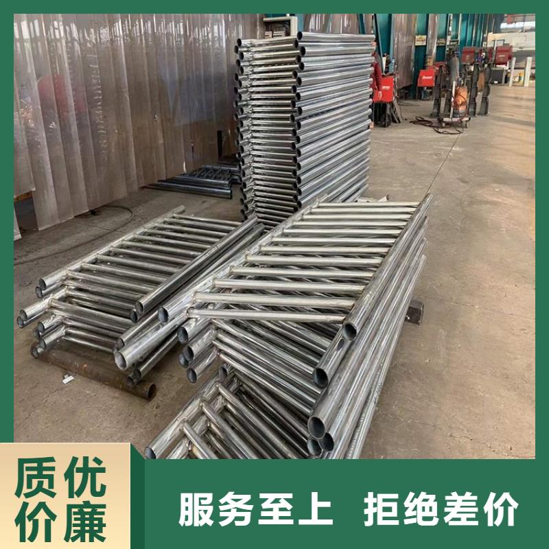 护栏灯光防撞护栏用好材做好产品