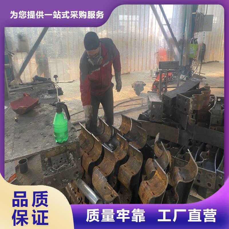 护栏_不锈钢复合管护栏定制销售售后为一体