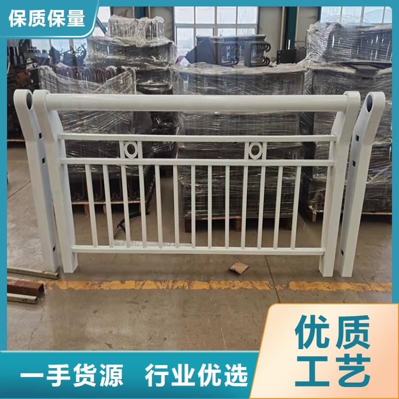 【桥梁防撞护栏】钢板立柱源头厂家经验丰富