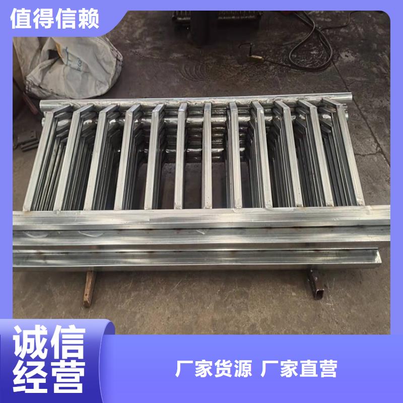 桥梁防撞护栏不锈钢复合管厂现货实拍