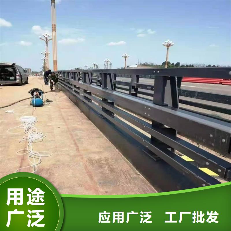 桥梁防撞护栏不锈钢复合管护栏源头厂源头货