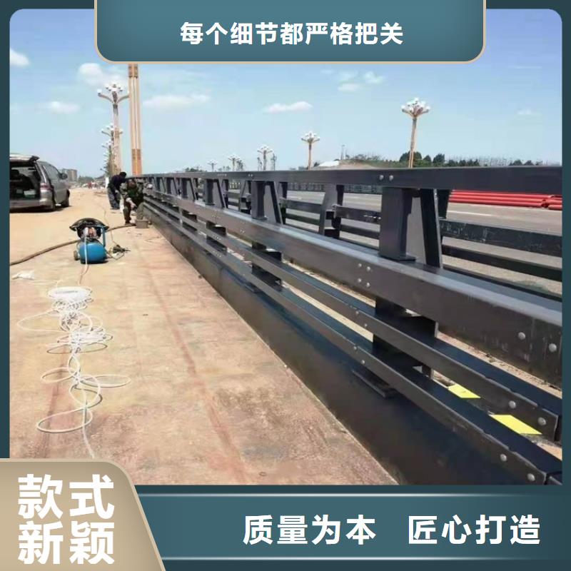 桥梁防撞护栏_【铝合金护栏】定制速度快工期短