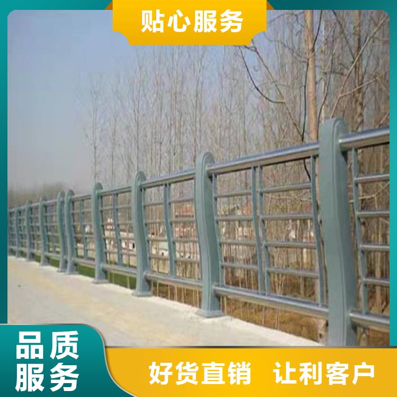 桥梁防撞护栏不锈钢复合管厂现货实拍