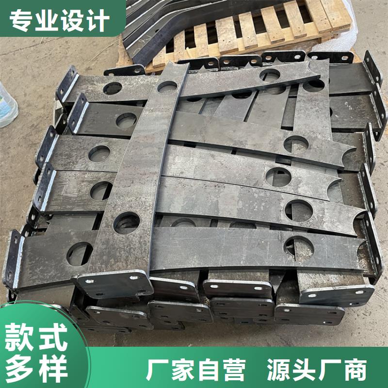 201不锈钢复合管护栏立柱供应商