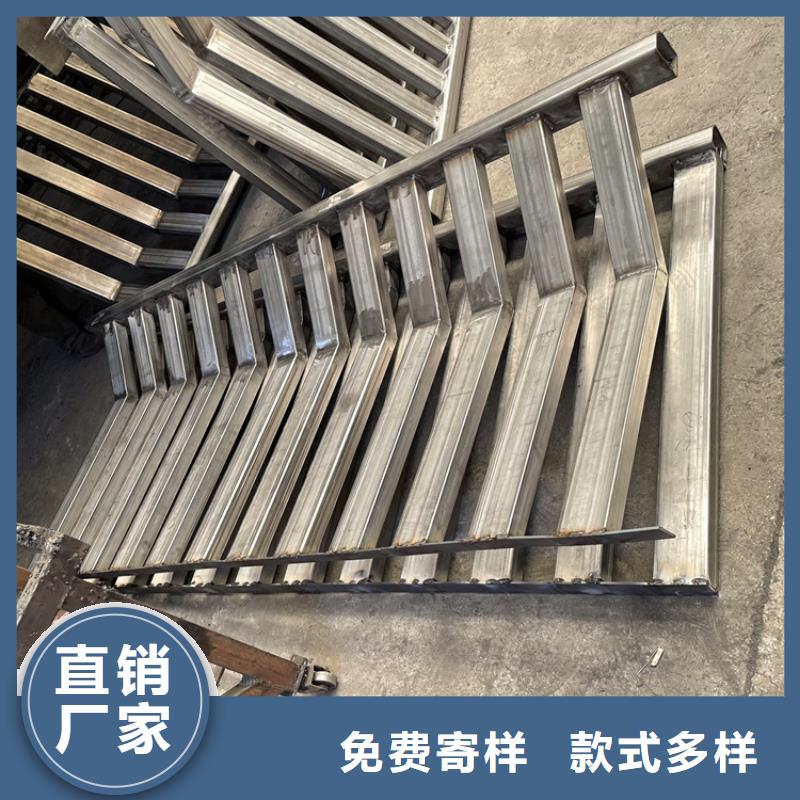 201不锈钢复合管护栏-灯光防撞护栏研发生产销售