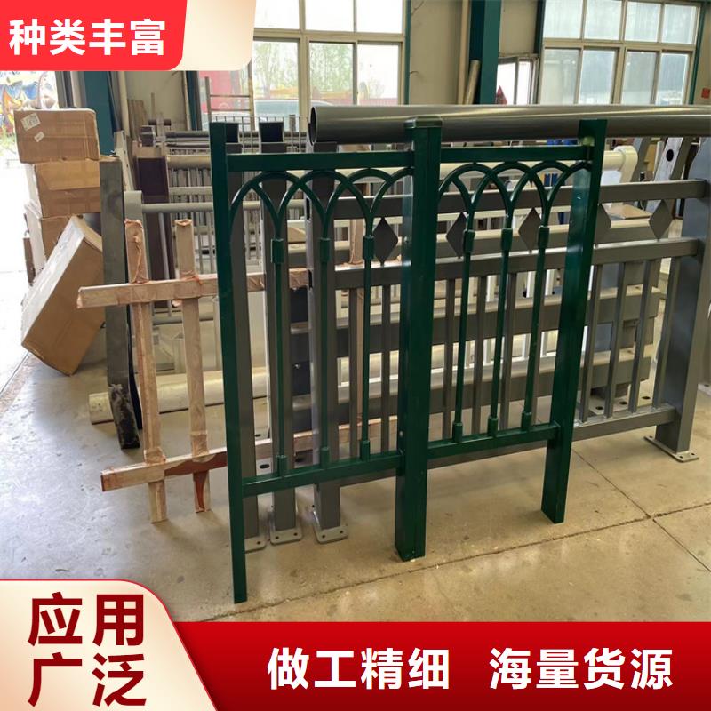 道路防撞护栏桥梁防撞护栏应用范围广泛