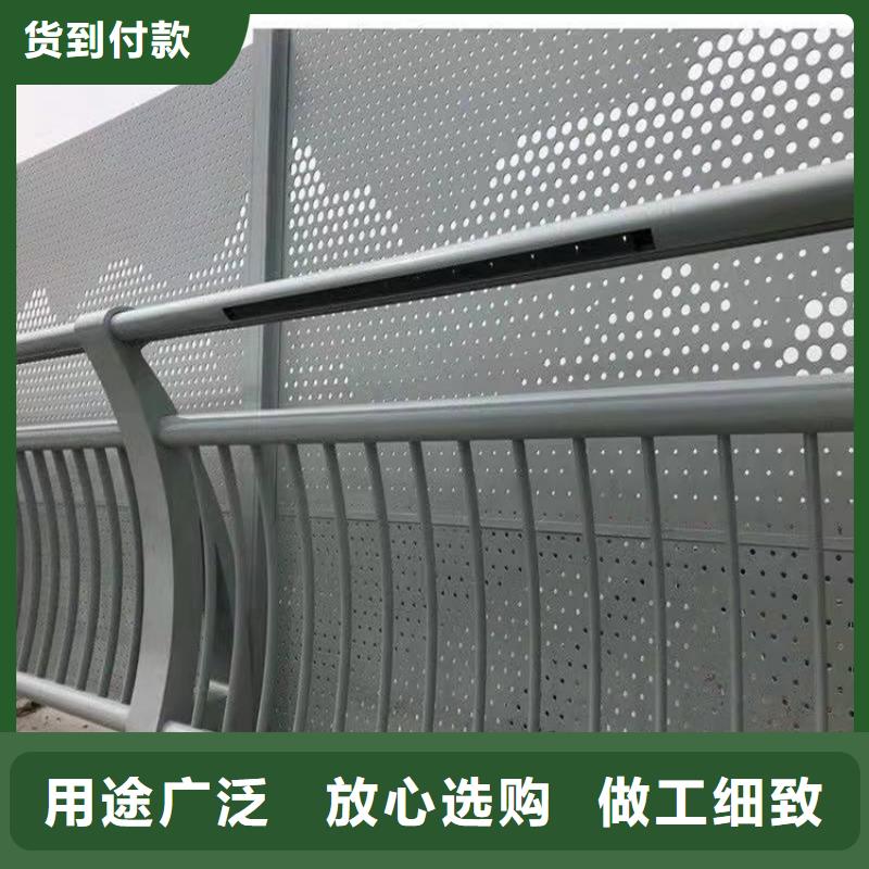 护栏桥梁防撞护栏用品质赢得客户信赖