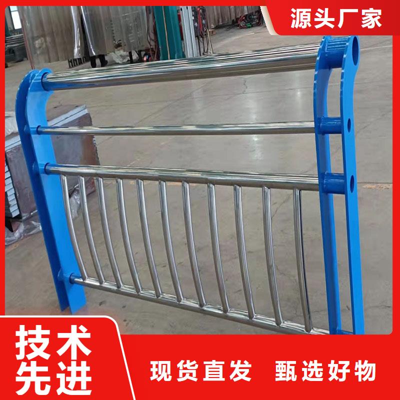 防撞护栏【人车分流栏】厂家拥有先进的设备