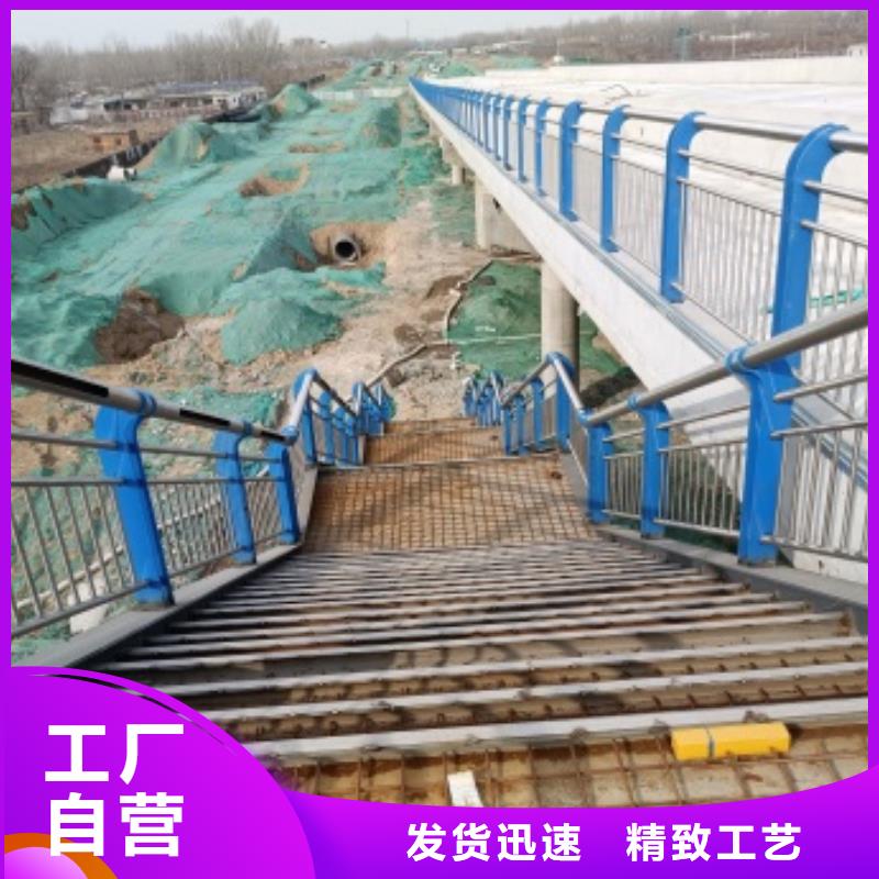 护栏【桥梁护栏】质检合格出厂