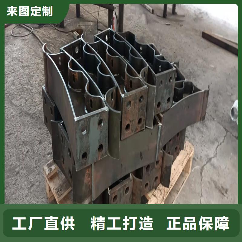 【护栏镀锌管景观护栏一手价格】