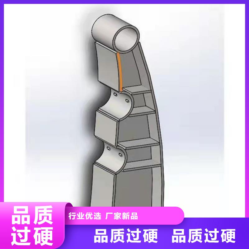 护栏镀锌喷塑防撞栏出厂价