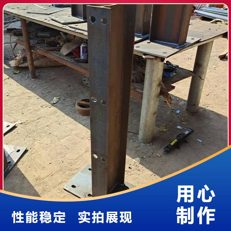 环波梁防撞护栏-环波梁防撞护栏实体厂家