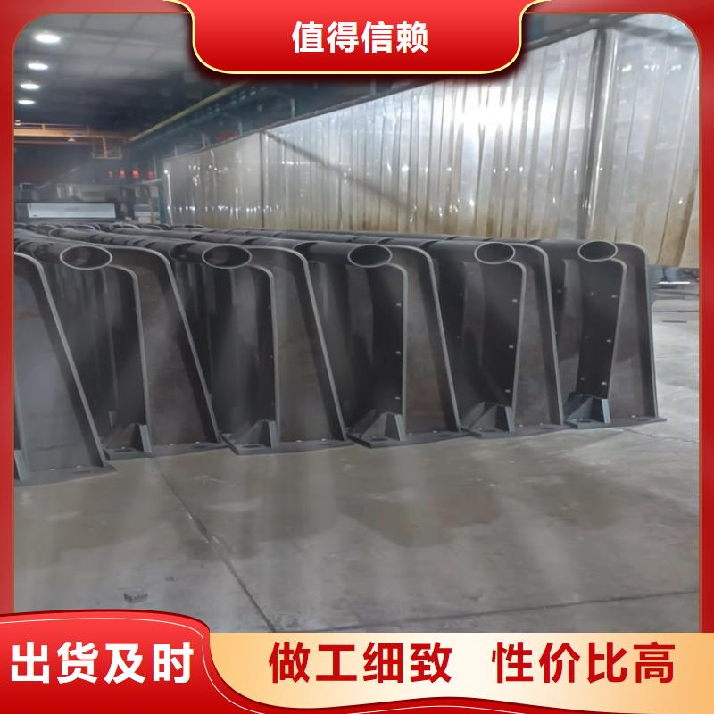 护栏河道护栏厂设计合理