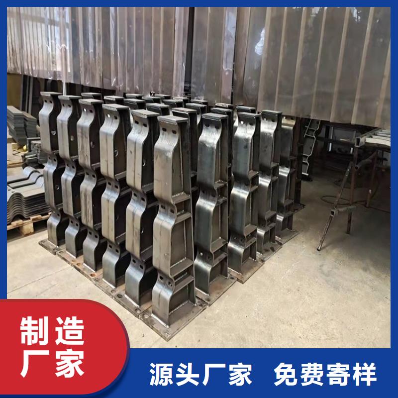 护栏河堤护栏工期短发货快