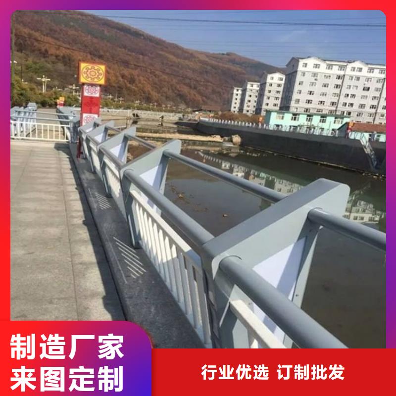 护栏河堤护栏工期短发货快