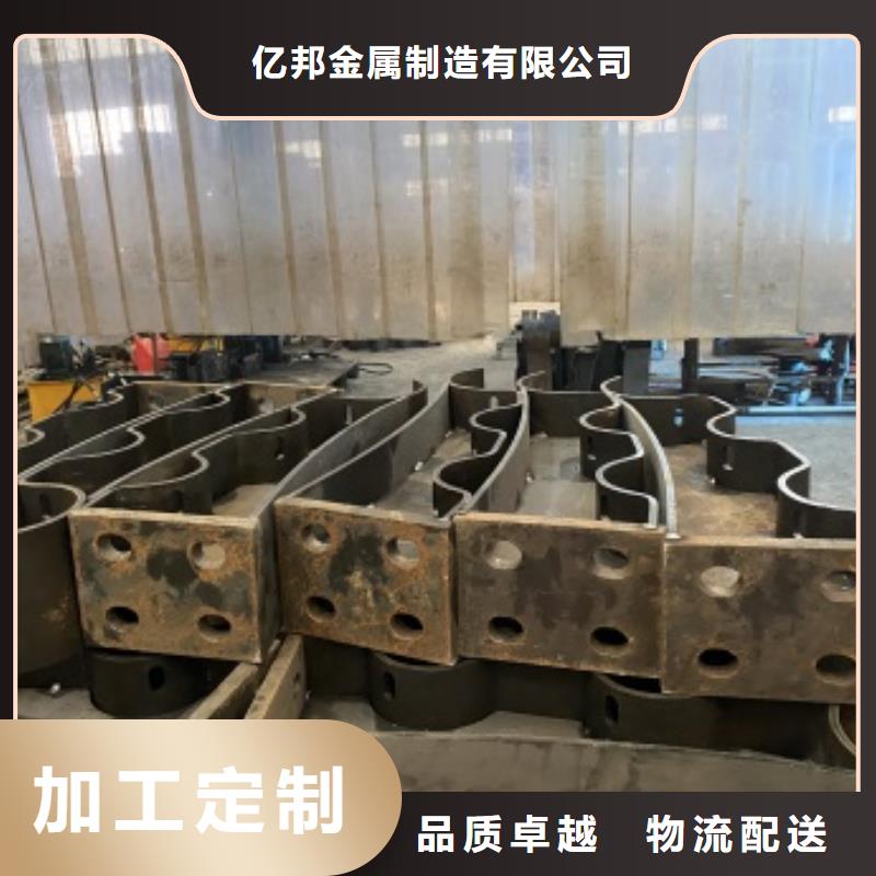 护栏河堤护栏工期短发货快