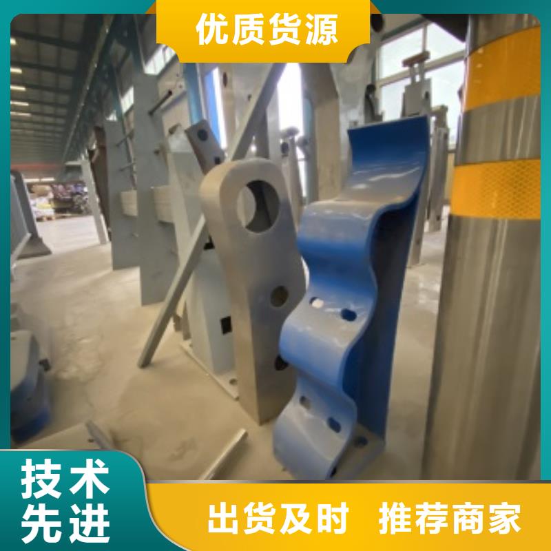 桥梁护栏【热镀锌立柱】厂家大量现货