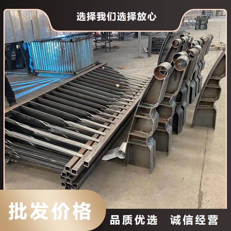 常年供应不锈钢桥梁防护栏杆-现货供应