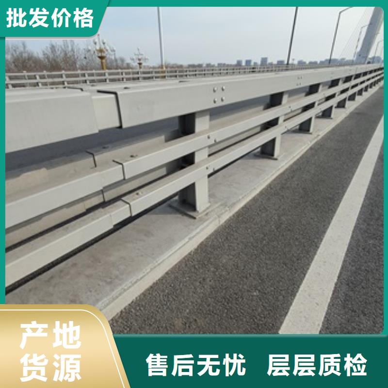 桥梁人行道栏杆厂家规格齐全