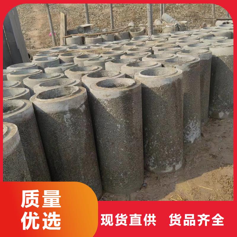 井用无砂管用心做好细节
