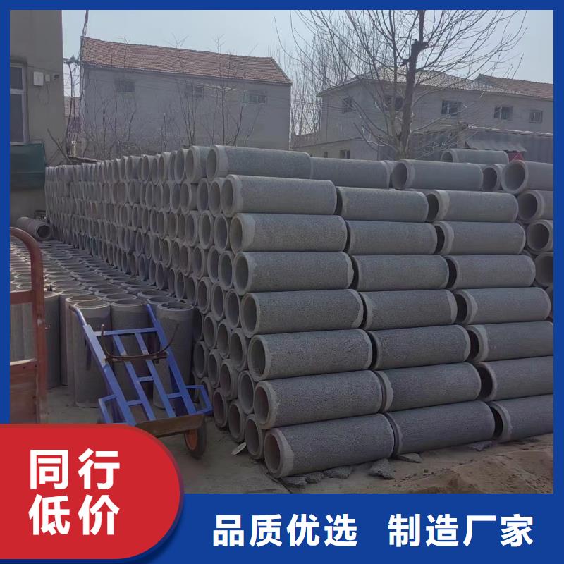 井用无砂管严格把关质量放心