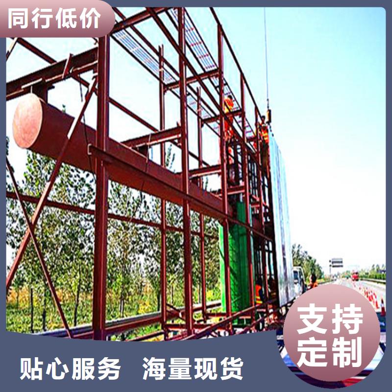 单立柱制作厂家高炮定制库存量大