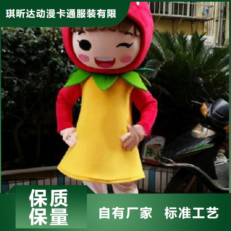 卡通人偶服装定制厂家,玩偶服公仔手艺好