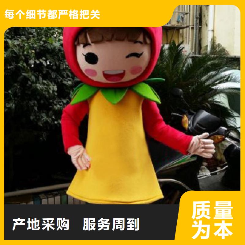 手工人偶服装定制厂家,人穿玩偶服品类多