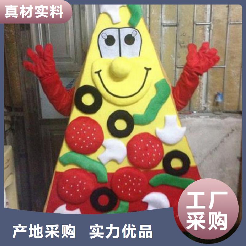 卡通行走人偶服装定制厂家,毛绒公仔材质好