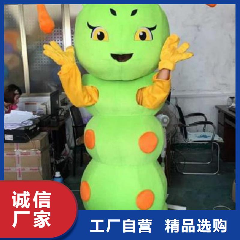 人偶服装订做定制厂家,人穿玩偶服质地良
