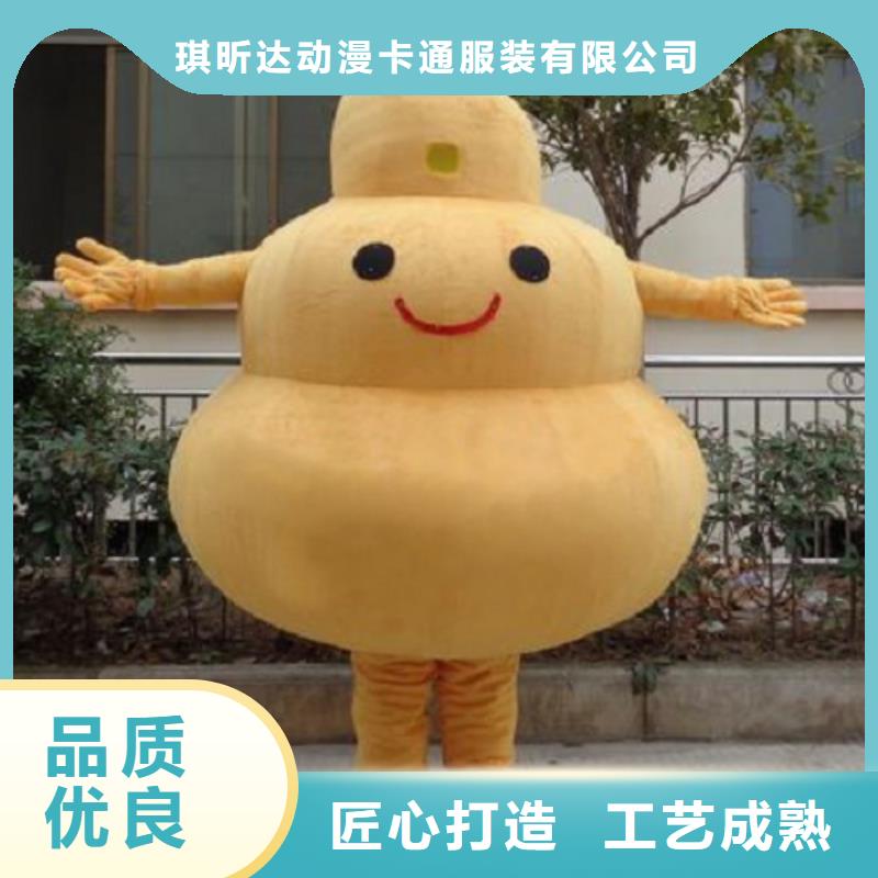卡通行走人偶服装定制厂家,玩偶道具口碑好