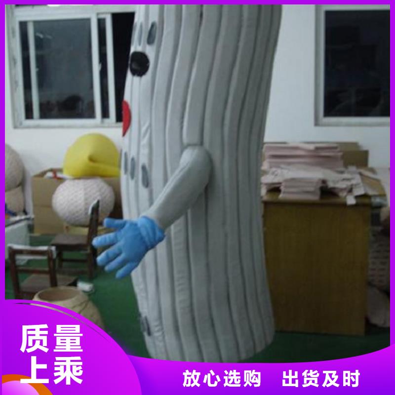 手工人偶服装定制厂家,卡通玩偶服品类多