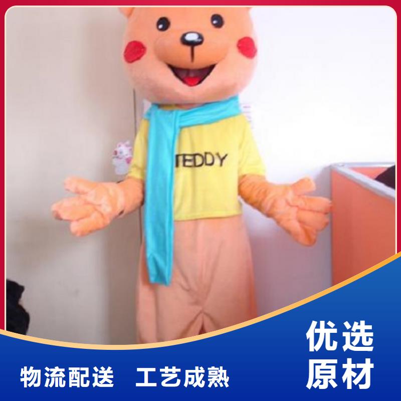 行走人偶服装定制厂家,卡通玩偶服做工细