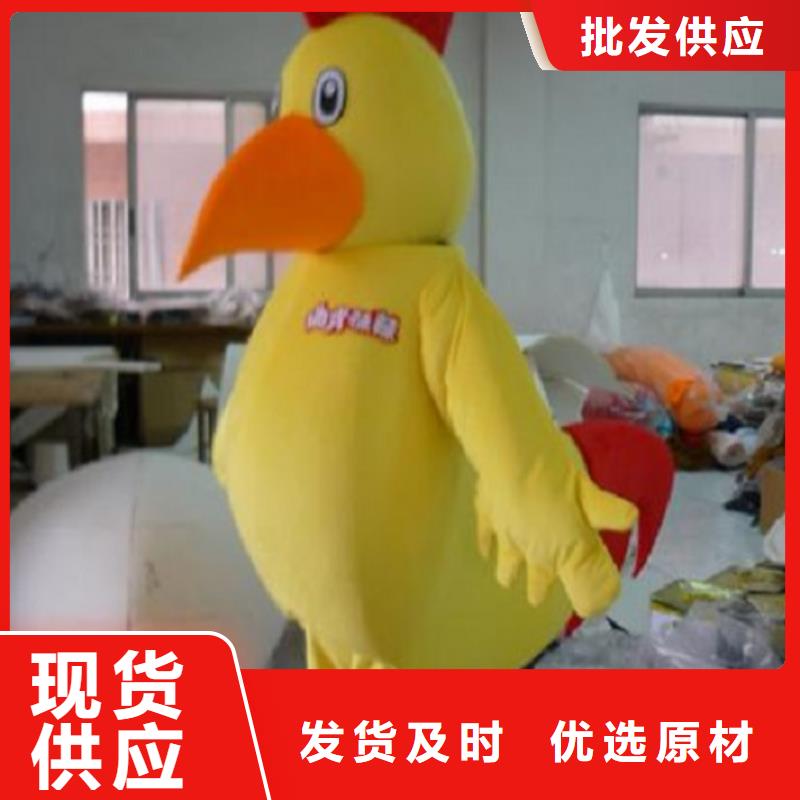 行走人偶服装定制厂家,套头玩偶服材质好