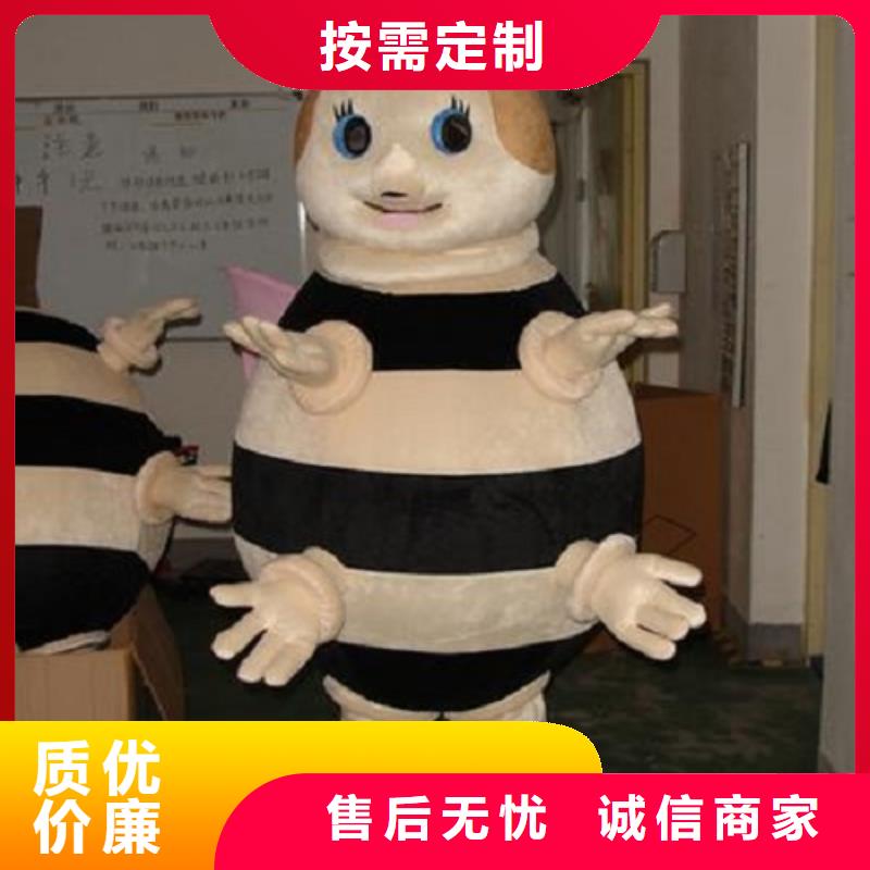 行走人偶服装定制厂家,卡通玩偶服做工细