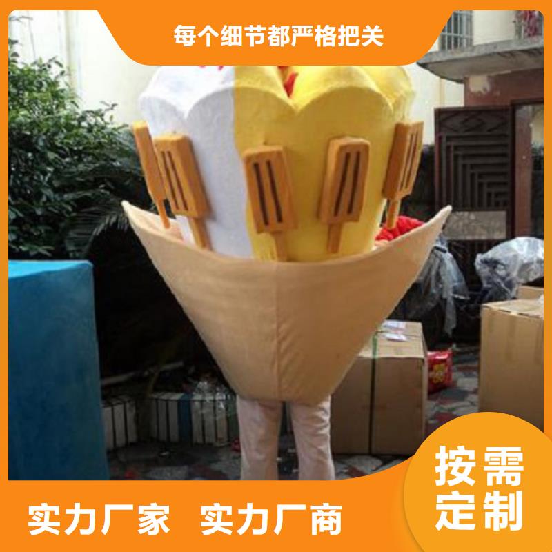 卡通行走人偶服装定制厂家,玩偶娃娃工期短