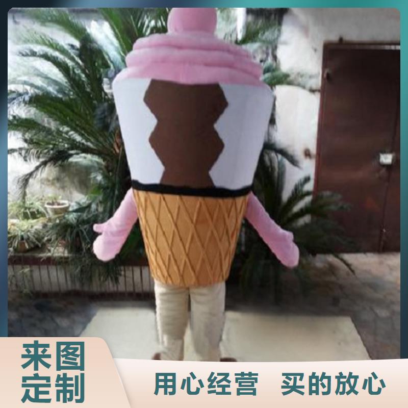 卡通行走人偶服装定制厂家,玩偶公仔材质好