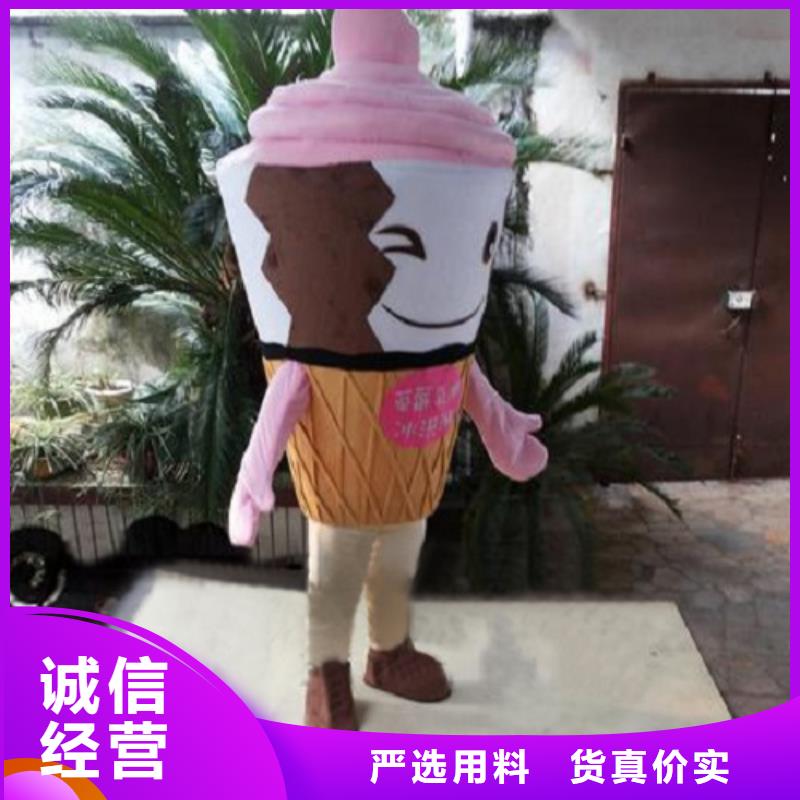 卡通人偶服装定制厂家,人穿玩偶服质地良